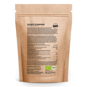 Scharfe Schokolade 250g